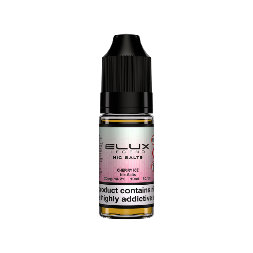 Elux Legend Cherry Ice Nic Salt E-Liquid – 10ml
